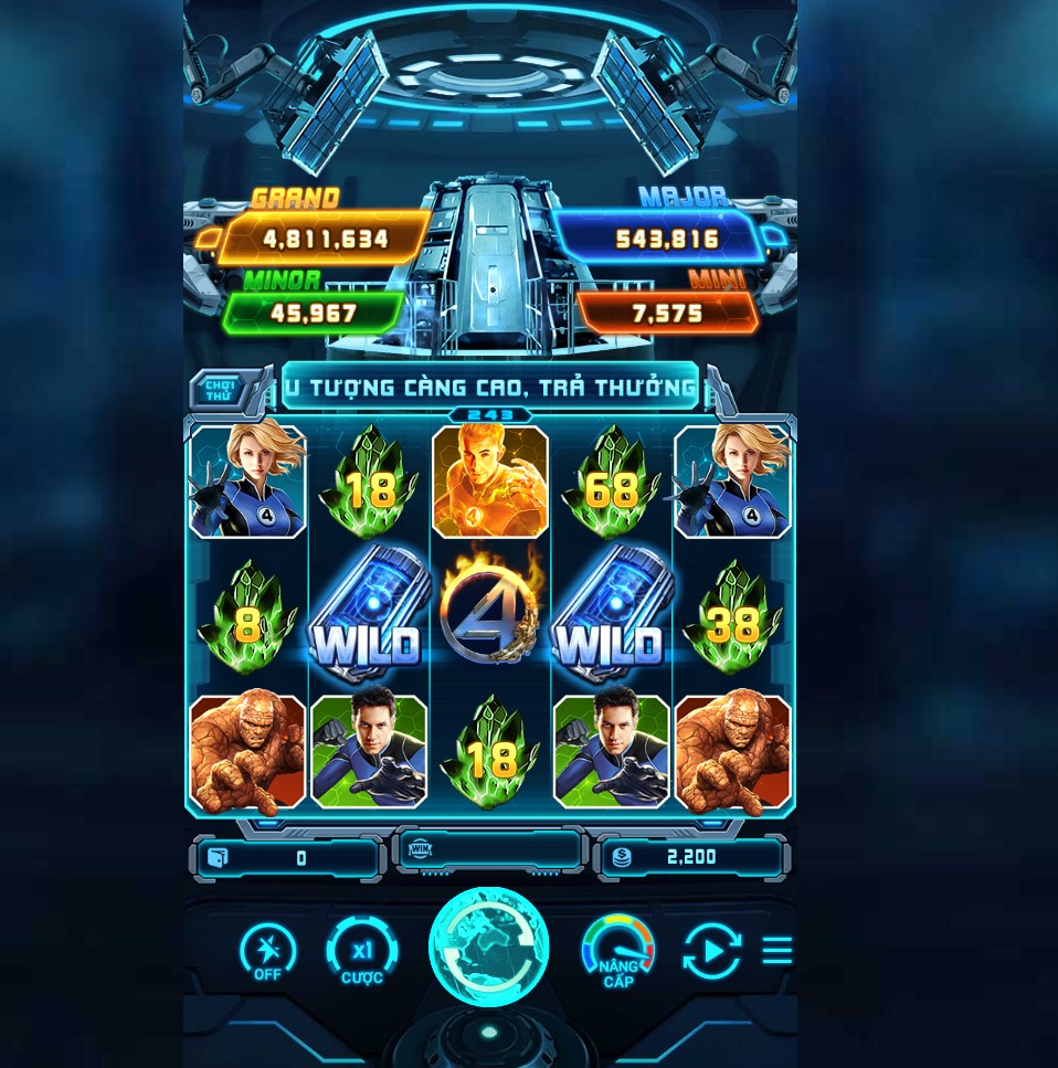 Lý do nên tham gia nổ hũ Fantastic 4