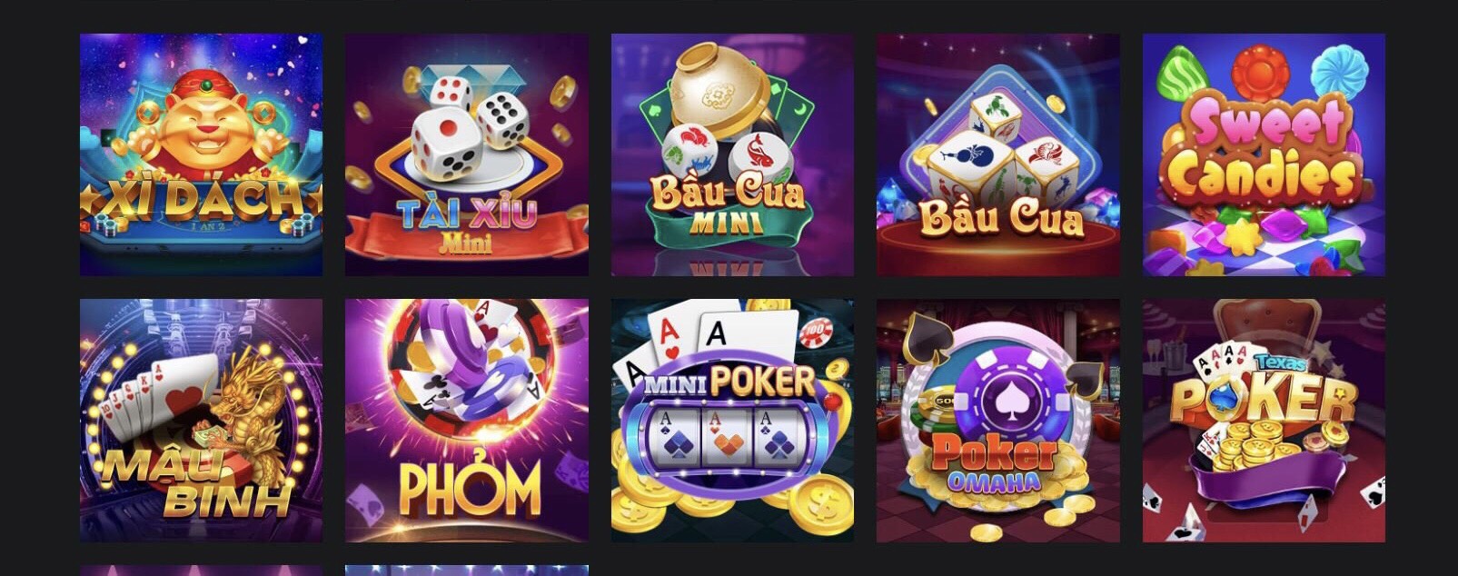 Giao diện game bầu cua nổi bật May88