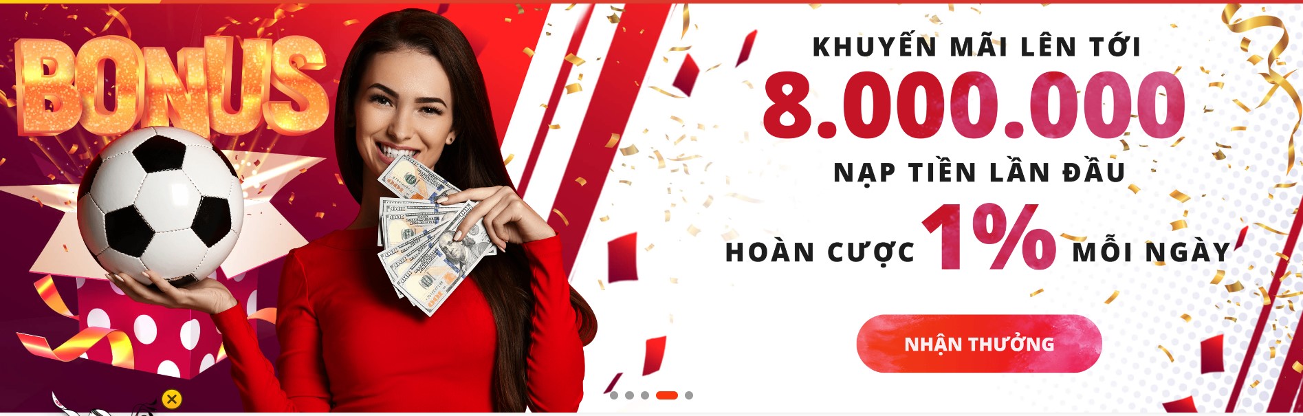 Khuyến mãi khủng tại May88