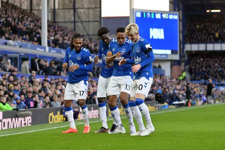 Tìm hiểu phong độ Everton cùng May88 club