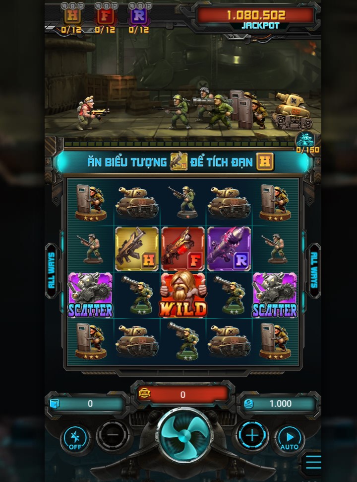 May88 Trả thưởng khi chơi Metal Slug