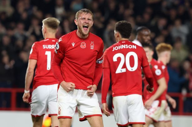 CLB Nottingham Forest
