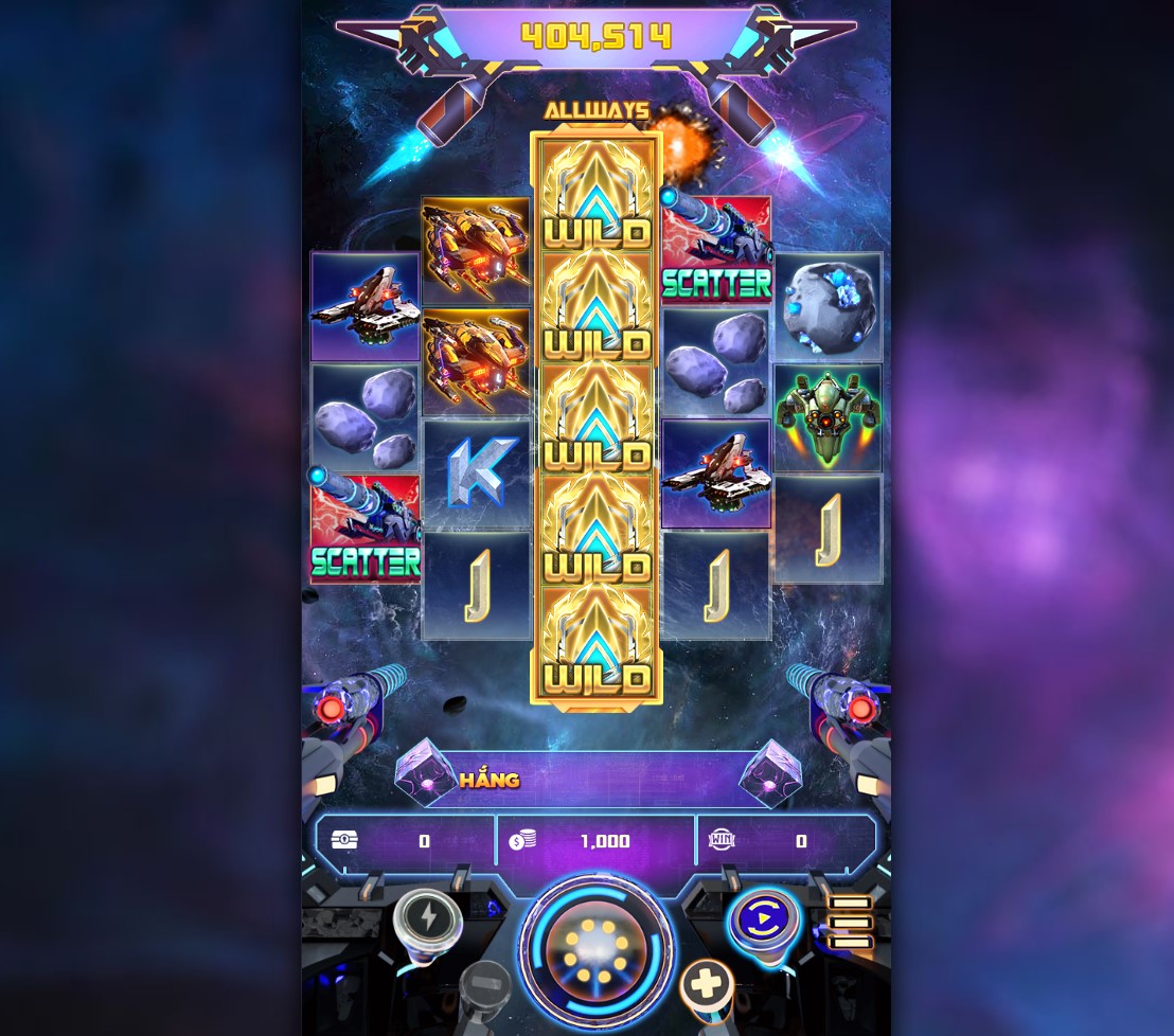 Bí kíp chơi game Ngân hà đại chiến thắng lớn tại May88