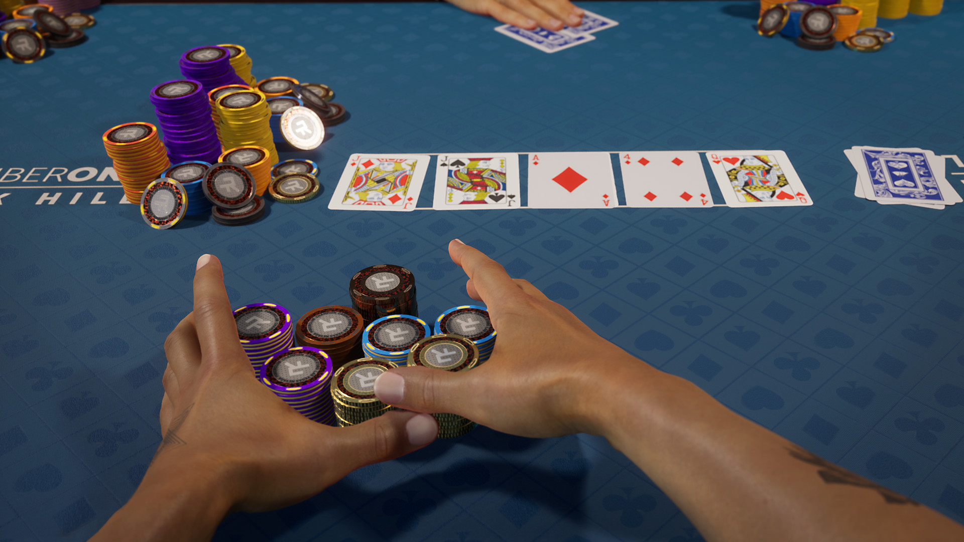 Cách chơi bài poker đánh bại đối thủ nhanh chóng tại May88