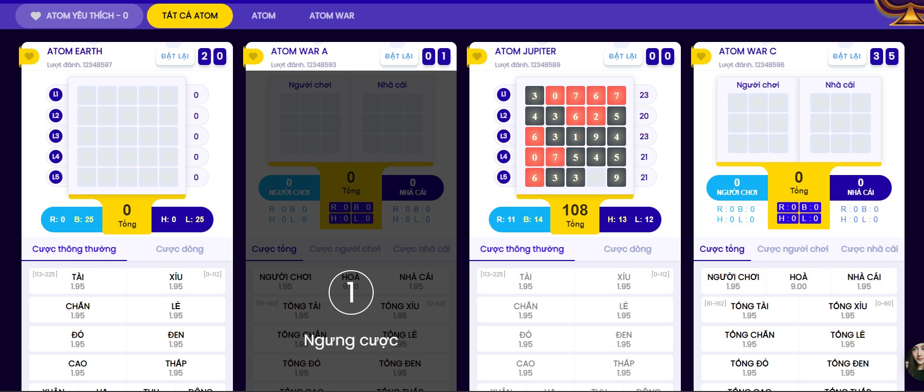 Game Quay số 3 tại May88