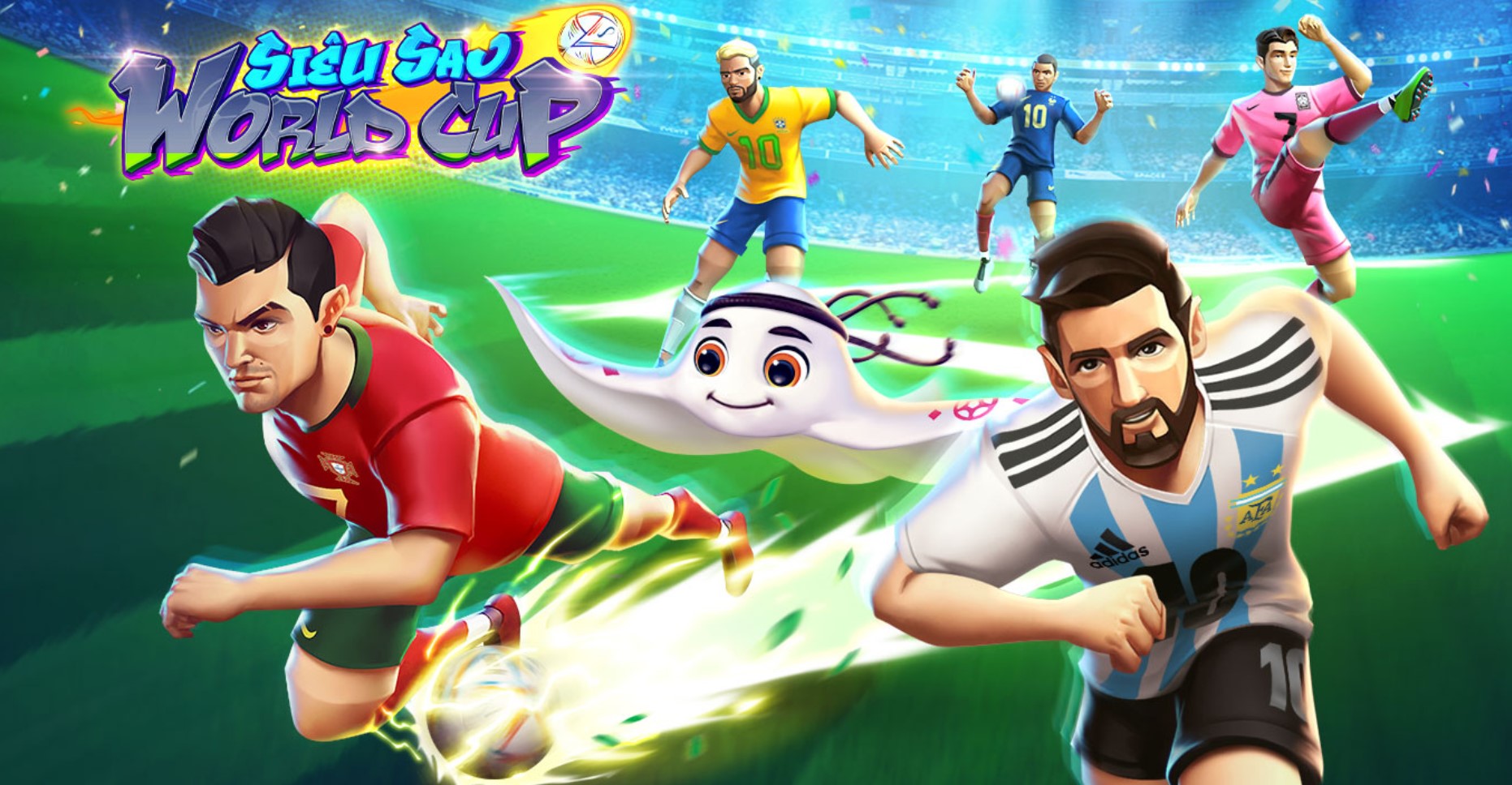 May88 hướng dẫn luật chơi game Siêu sao World Cup