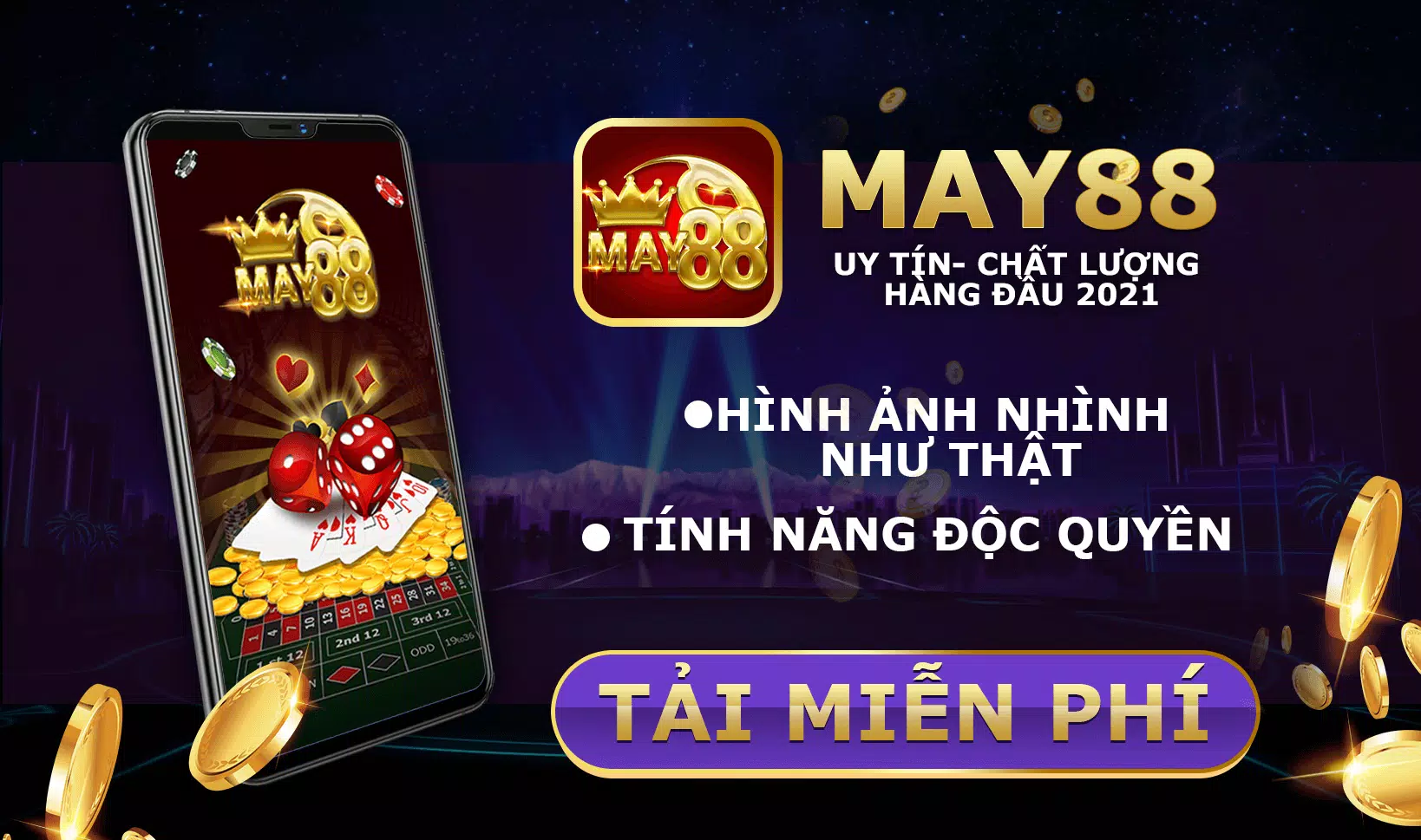 Những khuyến mãi siêu hấp dẫn tại May88