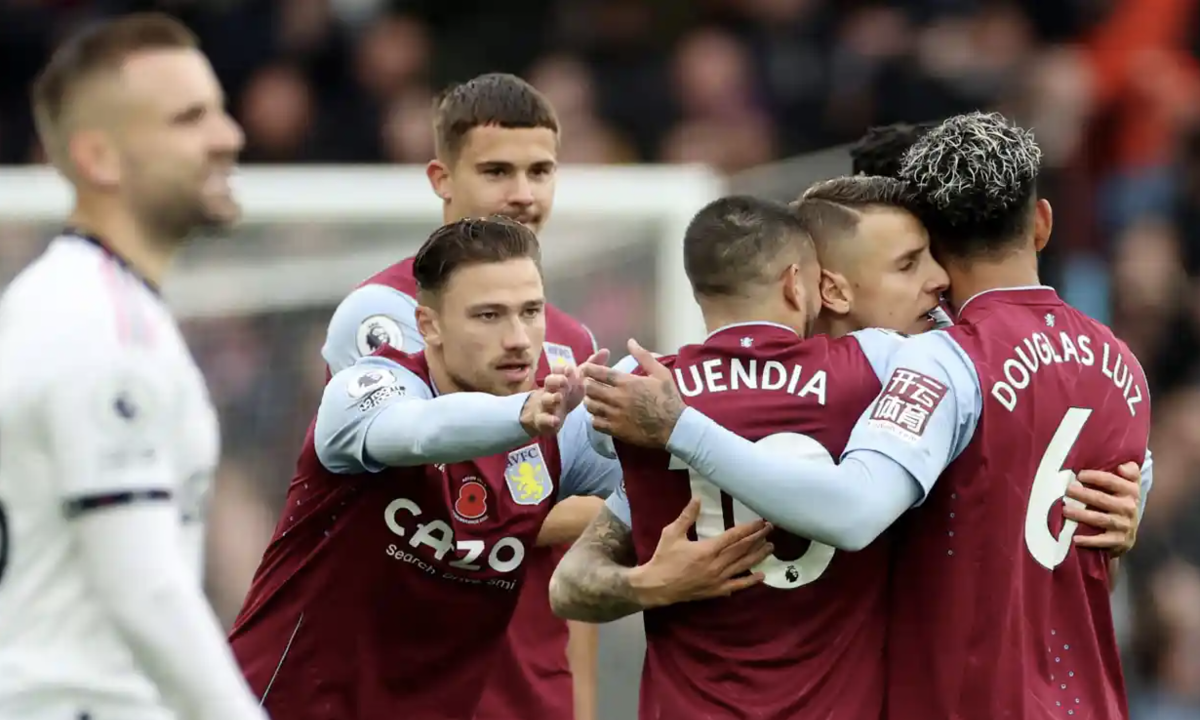 May88 club đánh giá thực lực của CLB Aston Villa