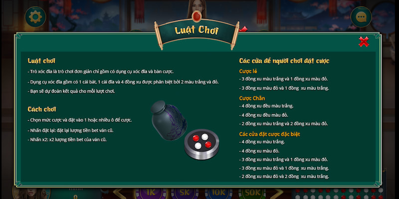 Nên đặt cược xóc đĩa vốn nhỏ tại May88 vip