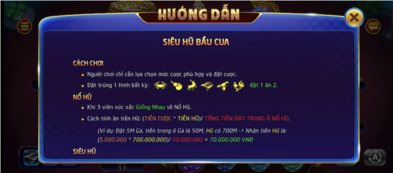 Bầu cua mini tại nhà cái May88 club thực sự rất đơn giản