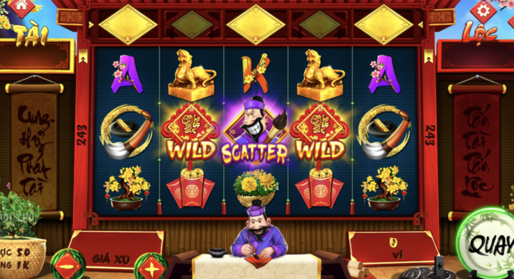 5 bí quyết chơi game nổ hũ Ông đồ May88 vip hiệu quả