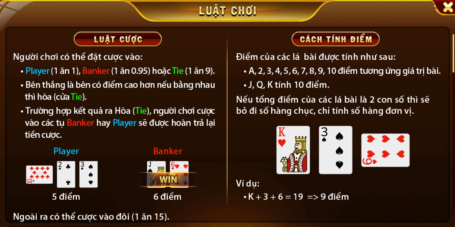 Cao thủ May88 chia sẻ kinh nghiệm chơi Baccarat luôn thắng