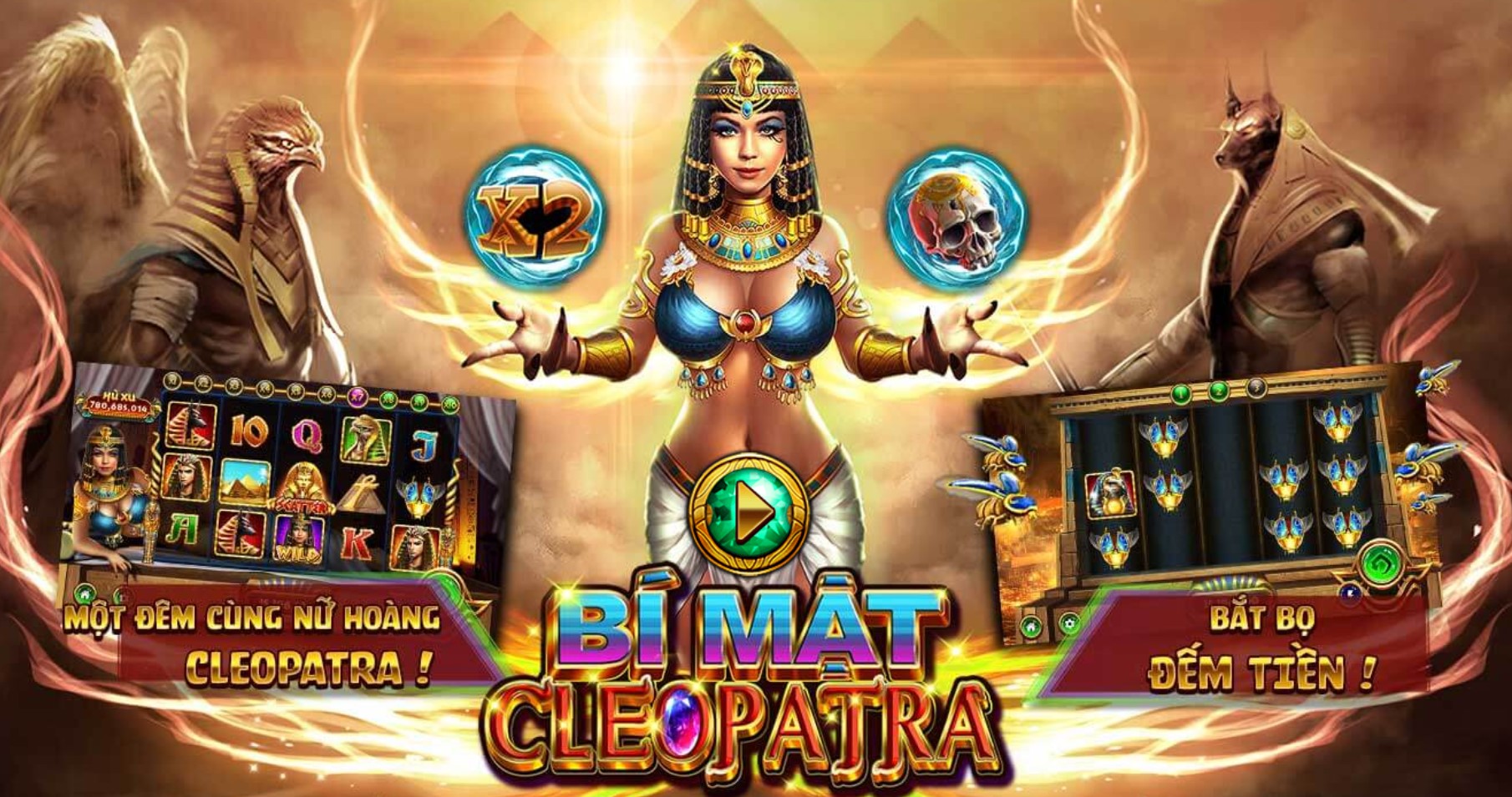 Nét hấp dẫn mà trò chơi bí mật Cleopatra May88 mang đến