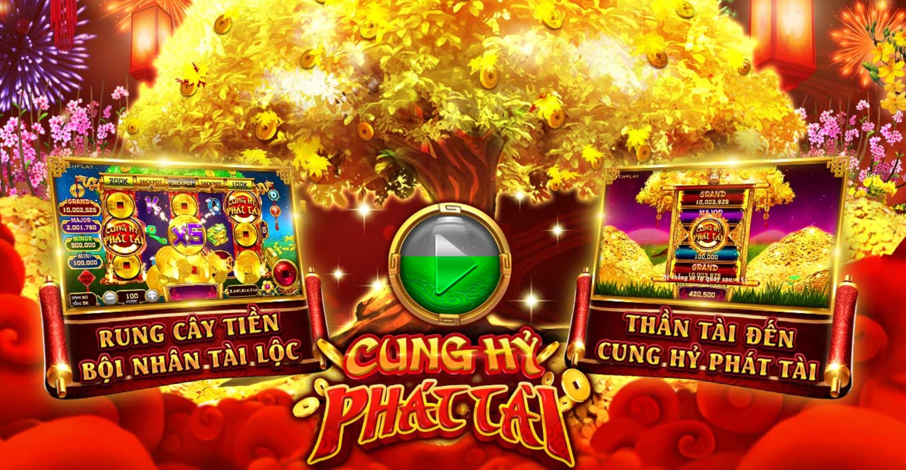 Sơ lược về trò chơi Cung Hỷ Phát Tài tại May88