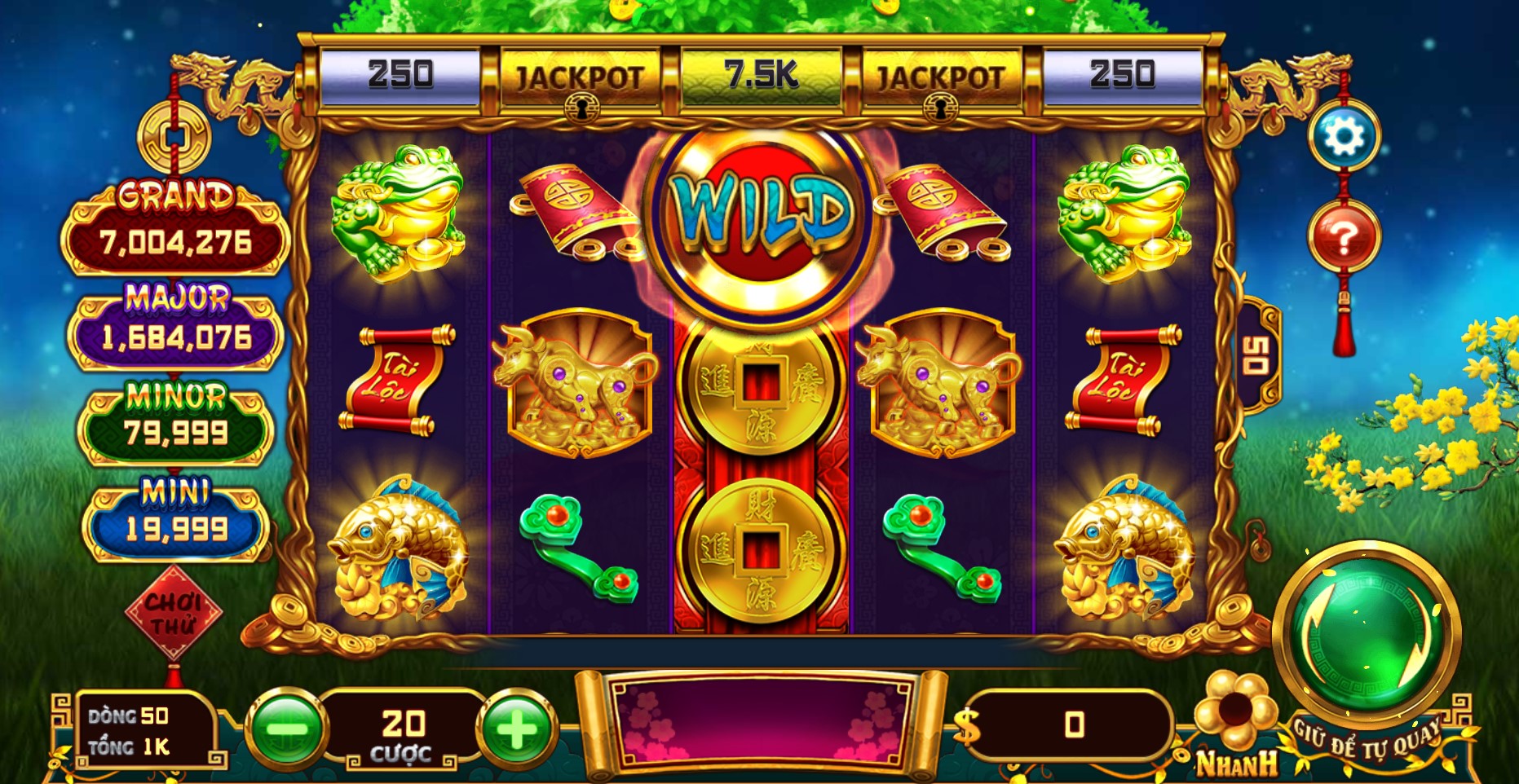 Cách chơi game Cung Hỷ Phát Tài May88 chính xác 100%