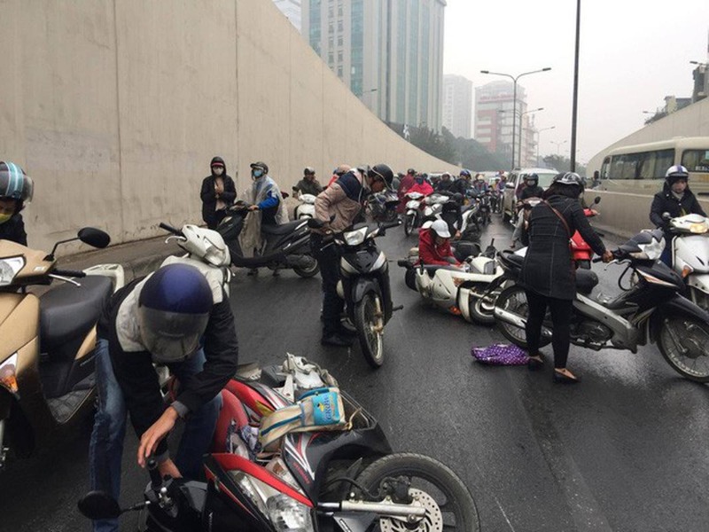 Nhiều người bị ngã xe trong giấc chiêm bao của bạn - May88