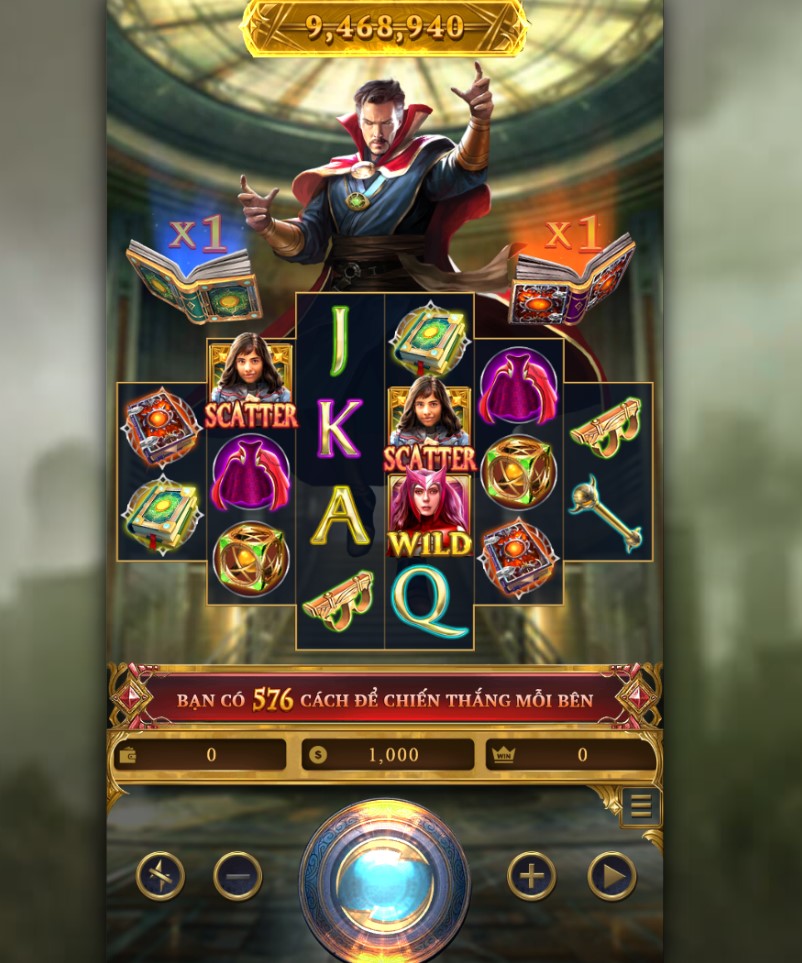 Một vài lưu ý cho người chơi khi trải nghiệm game nổ hũ Doctor Strange