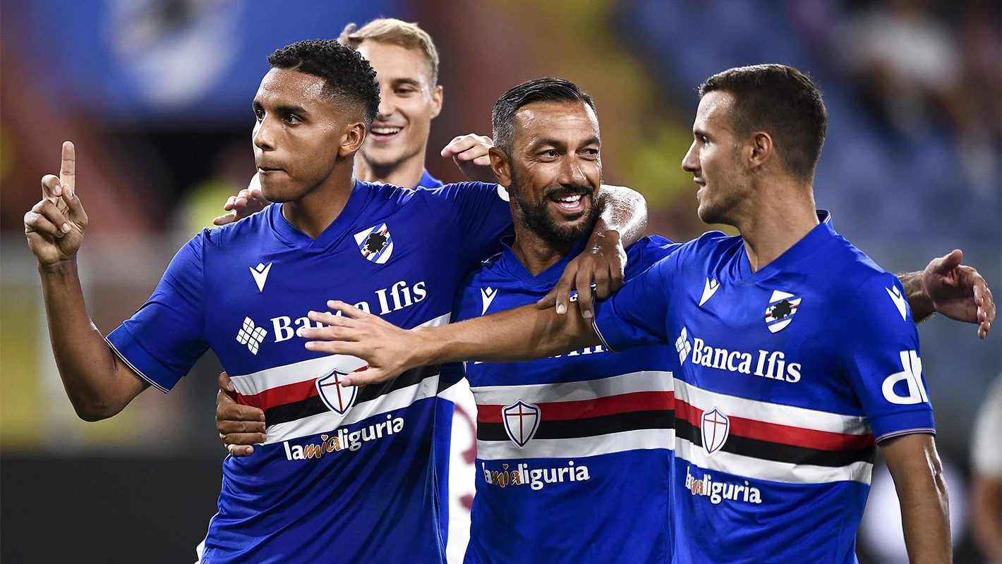 Cùng nhà cái May88 tổng quan về CLB Sampdoria