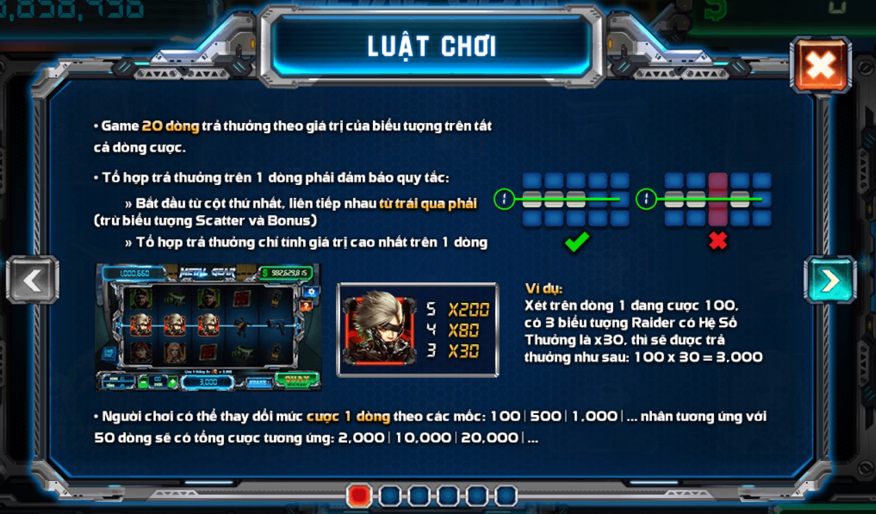 Thông tin chi tiết về game nổ hũ Metal Gear May88