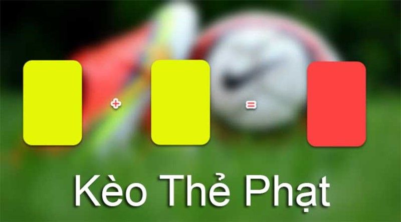 Các loại kèo thẻ phạt khác cũng phổ biến ở May88