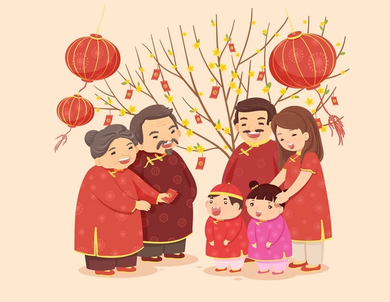 Mơ thấy được đón Tết ở quê - nhà cái May88 cá cược lô đề