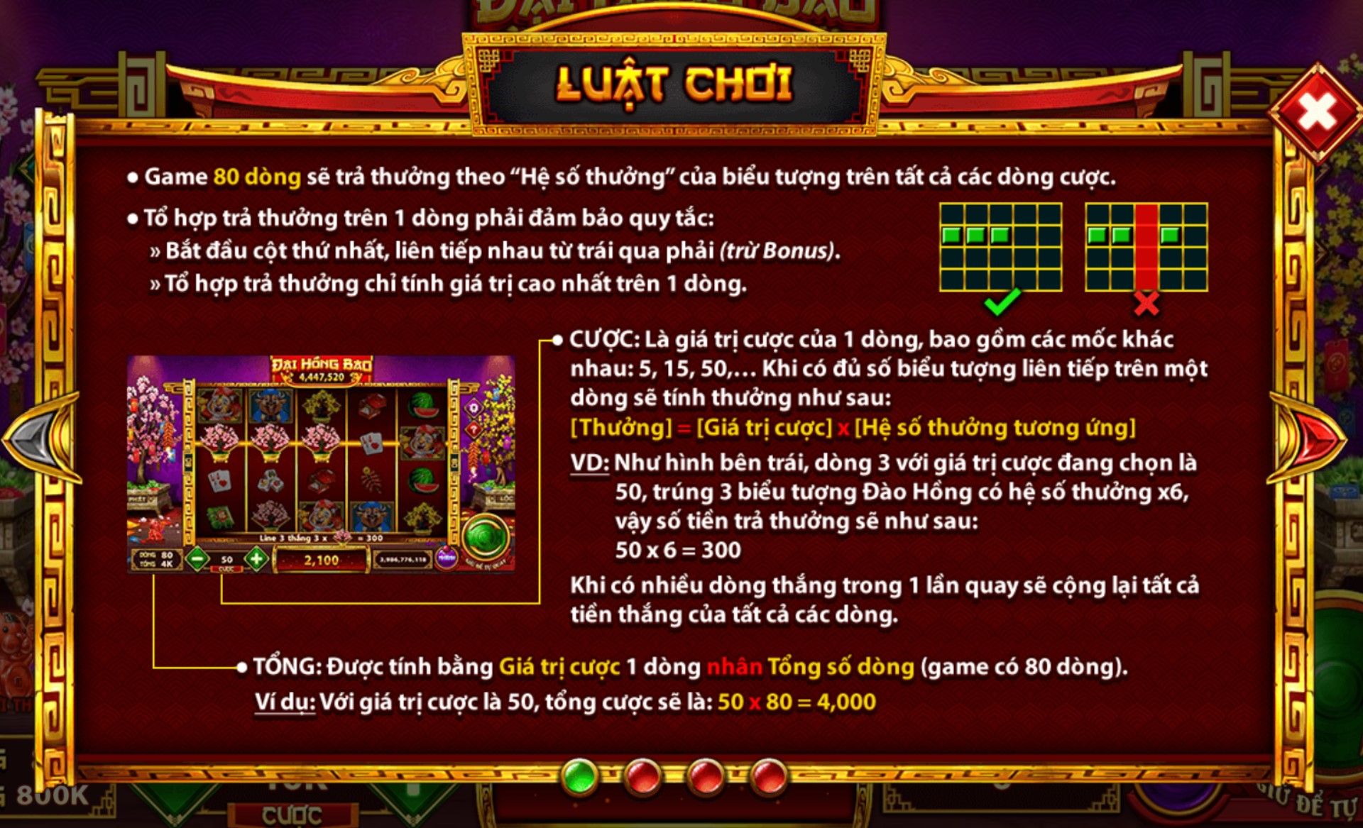 Luật chơi lì xì may mắn May88