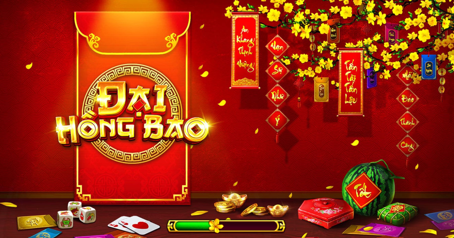 Top 3 game nổ hũ lì xì may mắn May88 vip