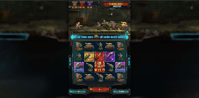 Metal slug may88