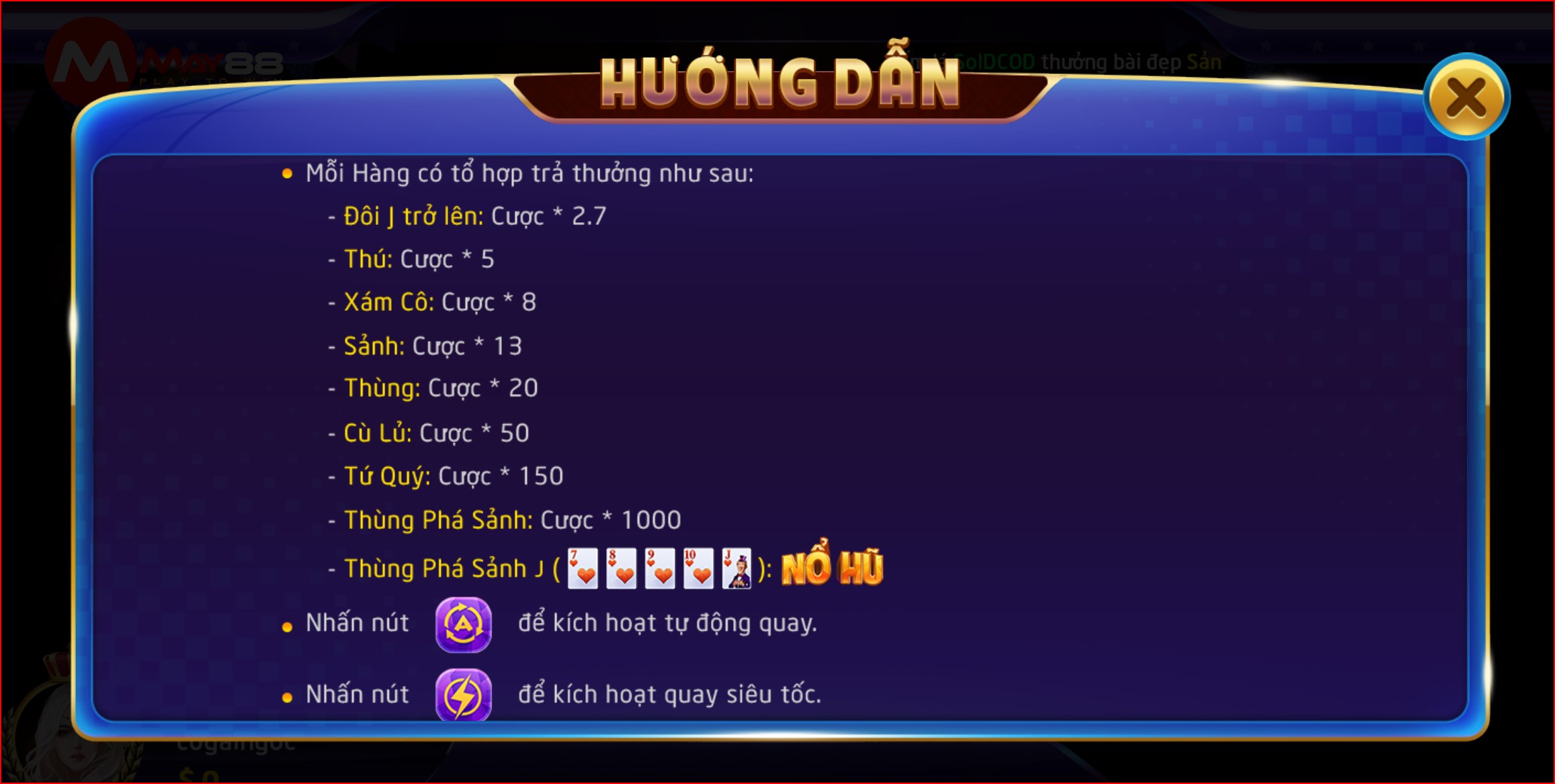 Mini Poker May88