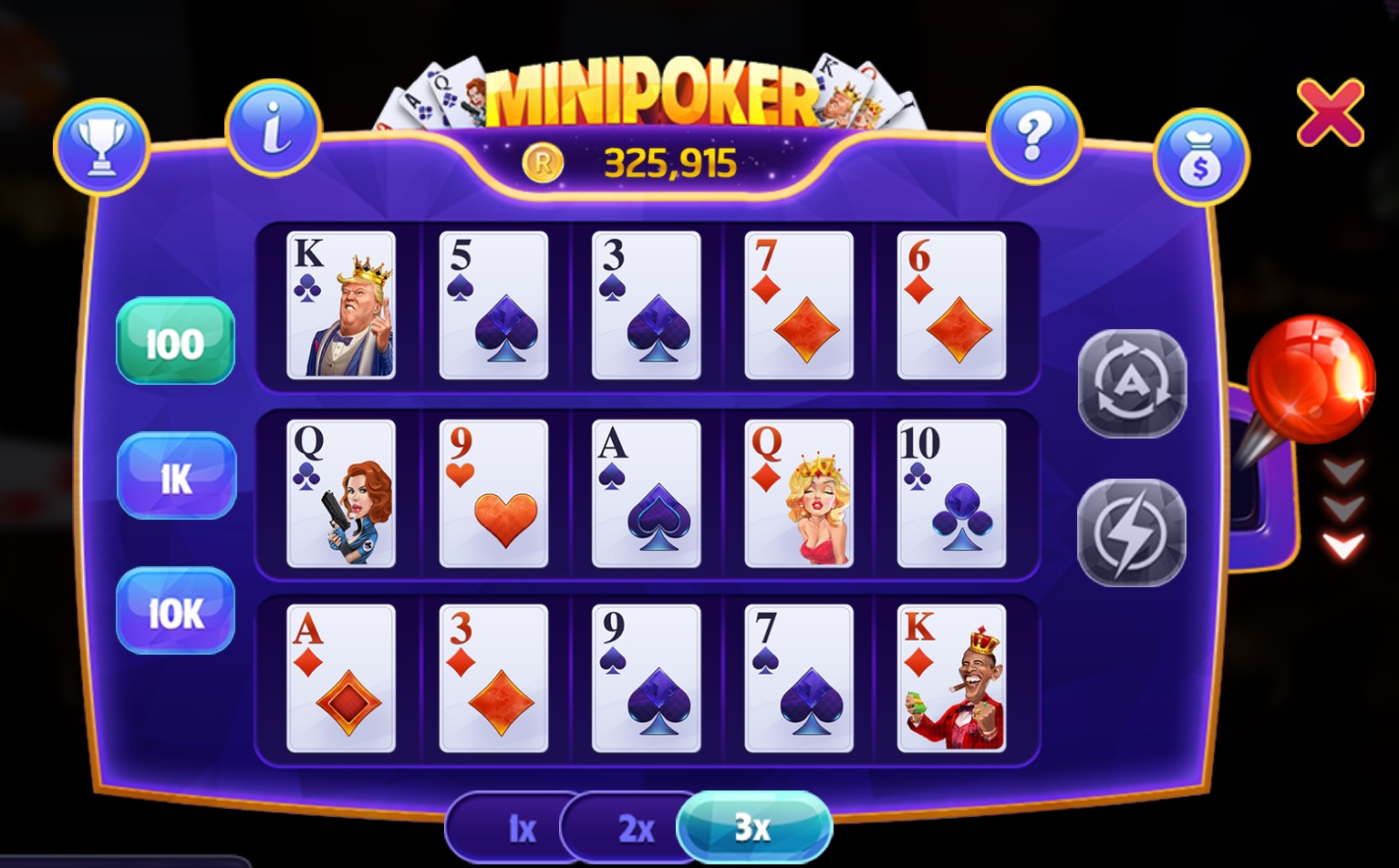 Mini Poker May88