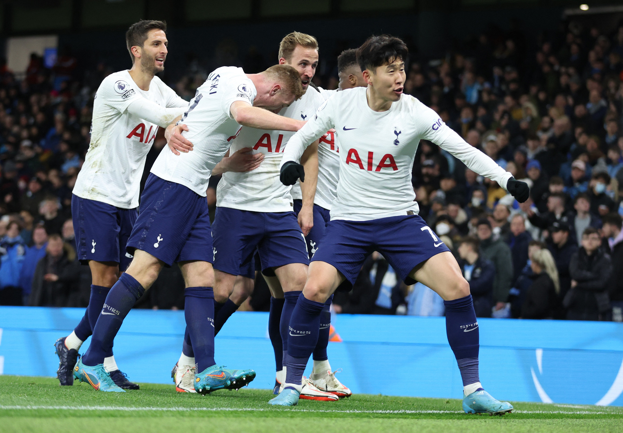 Phong độ của đội Tottenham theo May88