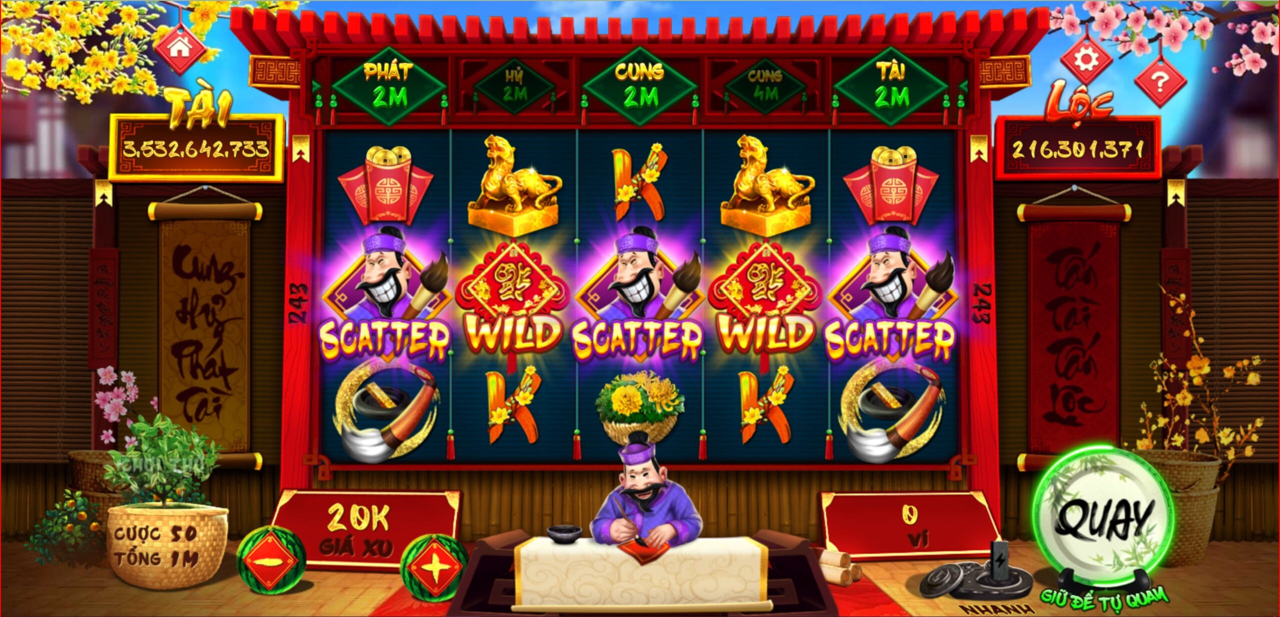 Quy trình chơi game Ông Đồ tại nhà cái May88