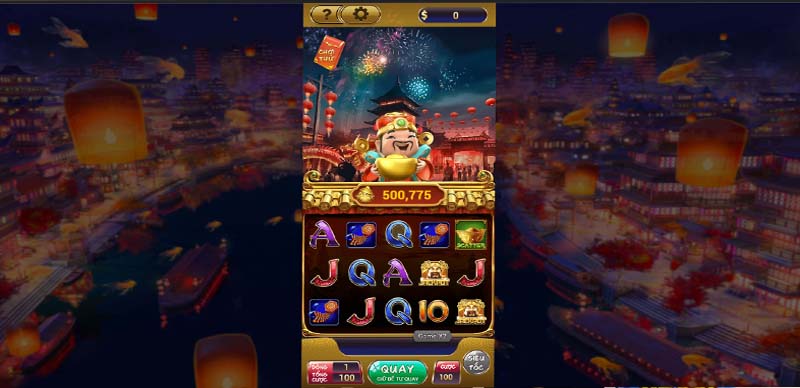 Giao diện game thu hút ánh nhìn người chơi