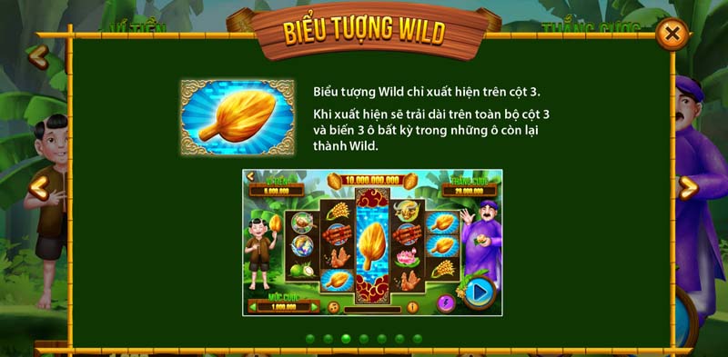 Một số biểu tượng trong game cần nhớ