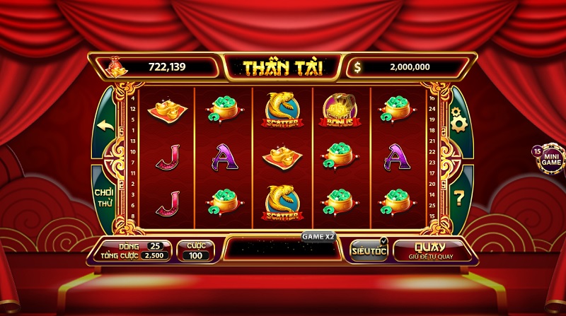 Tính năng trong game thần tài may88