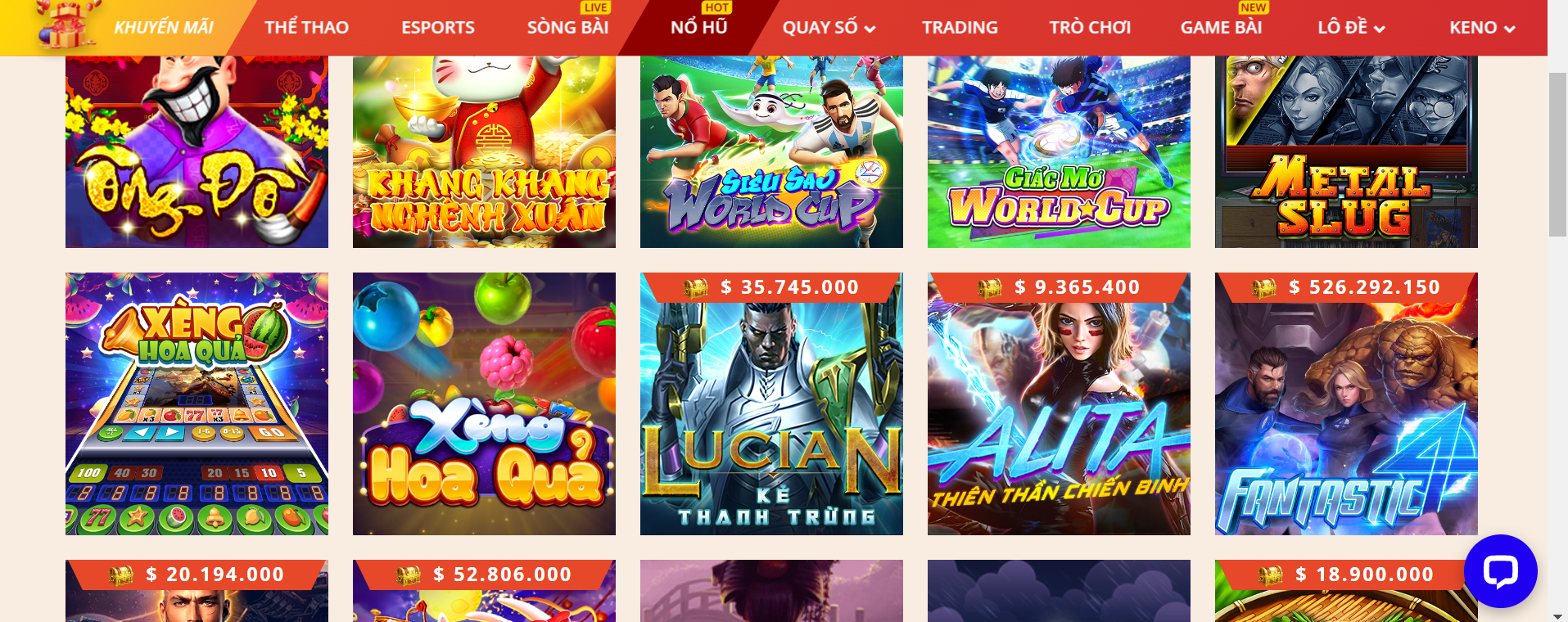 Xèng hoa quả May88bet