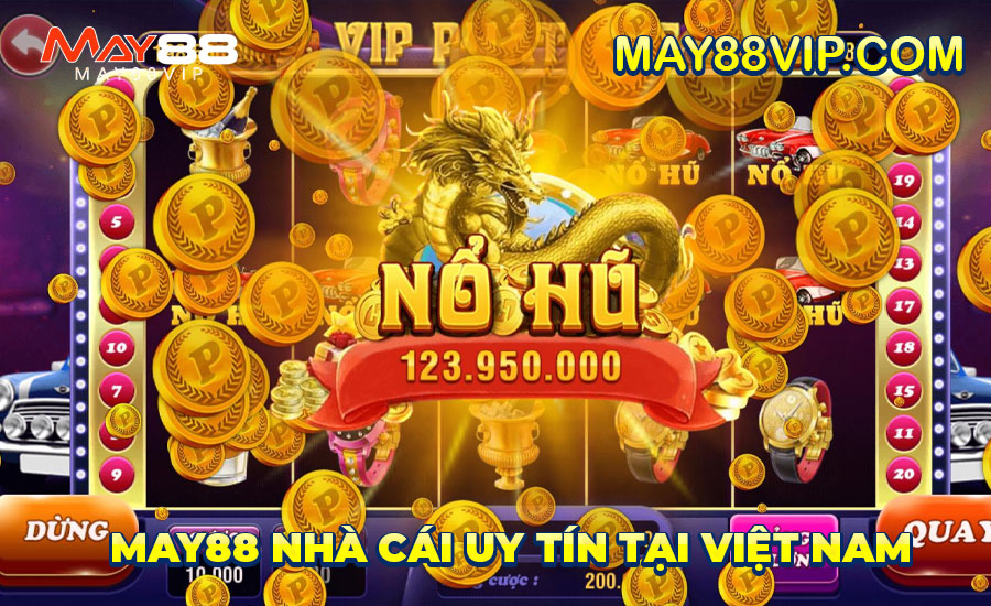 Xèng hoa quả là game nổ hũ siêu hot May88