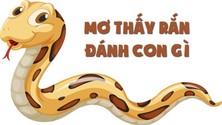 Nằm mơ thấy rắn là may mắn hay xui xẻo