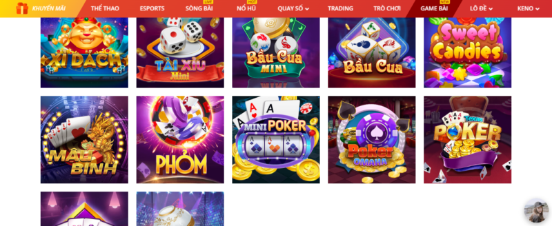Phỏm được biết đến là tựa game dân gian đã được nhiều người biết đến