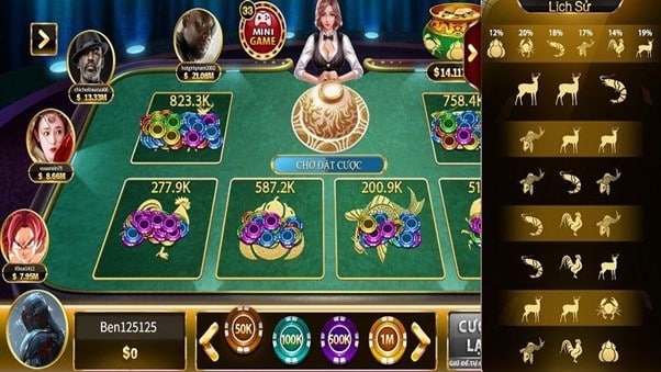 Mẹo chơi game bầu cua tại nhà cái May88 luôn thắng