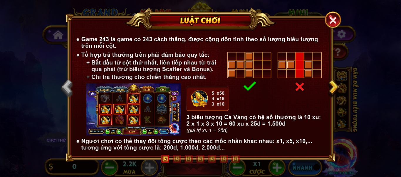 Luật chơi đơn giản, dễ hiểu của game Tứ Thần Thú tại May88