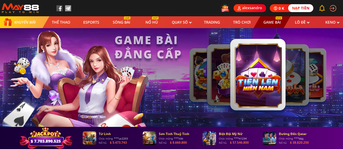 Những nét chính về nhà cái May88