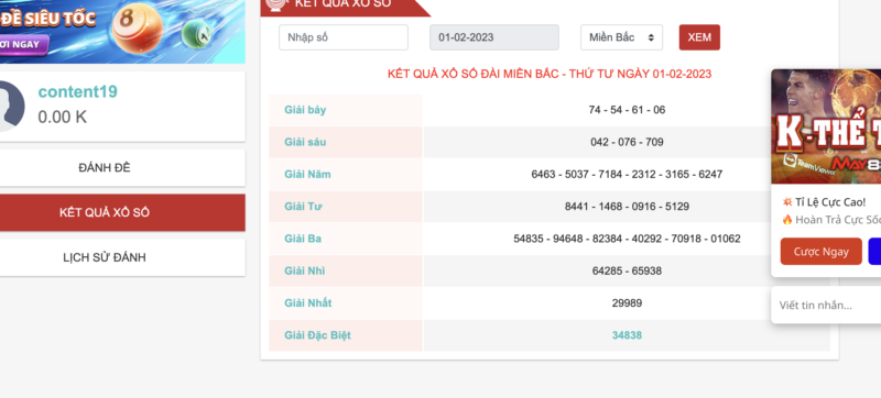 Tổng hợp các kinh nghiệm đánh lô xiên 3 miền hay May88