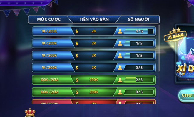 Các thủ thuật hay khi tham gia Xì dách tại nhà cái May88