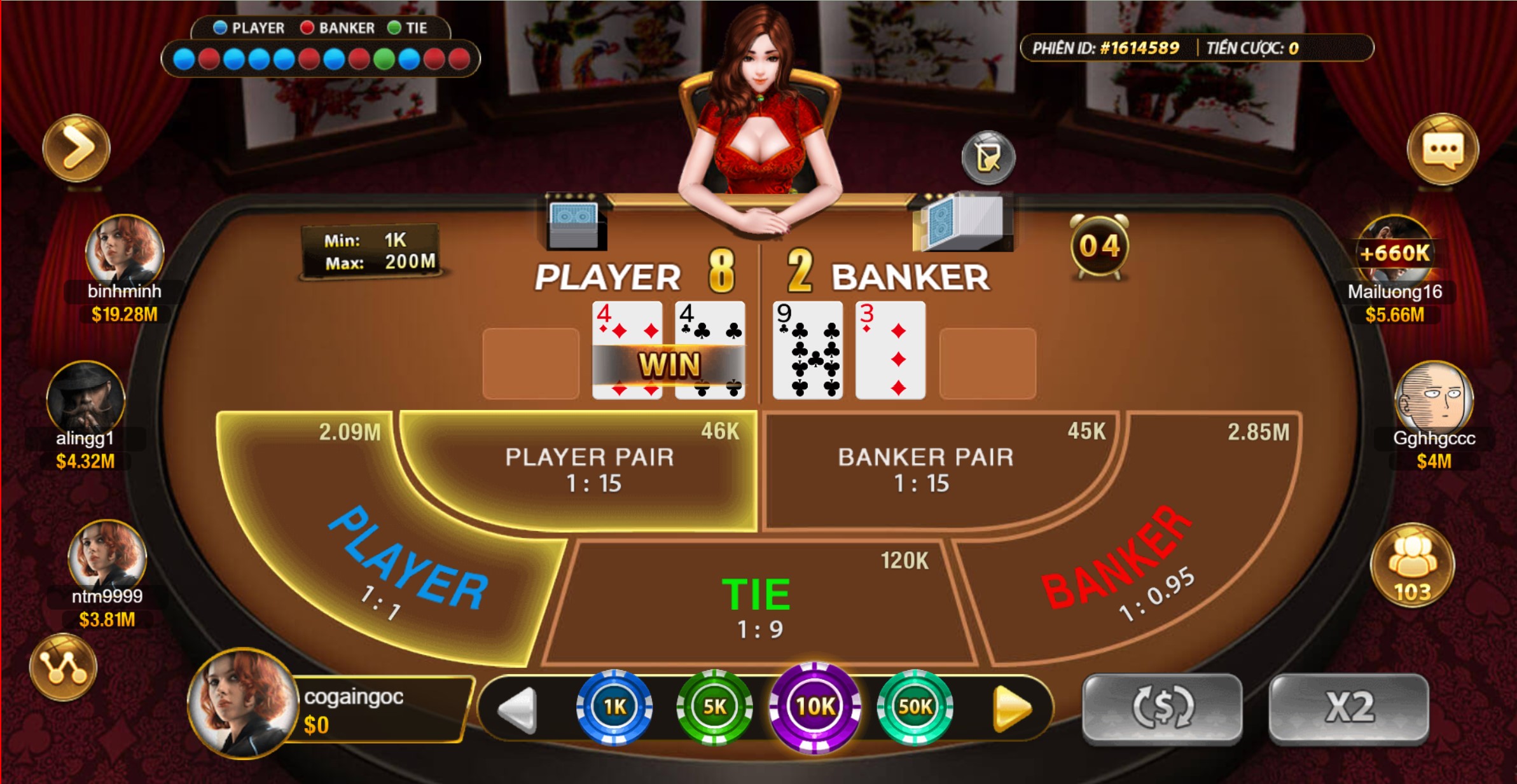 Baccarat May88 vip