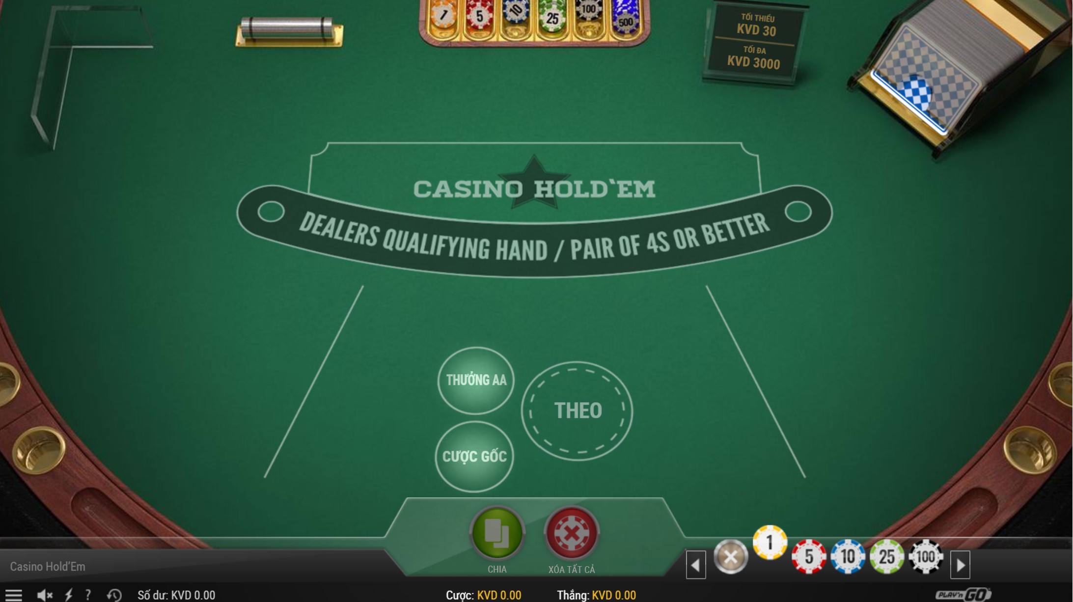 Casino Hold’em May88