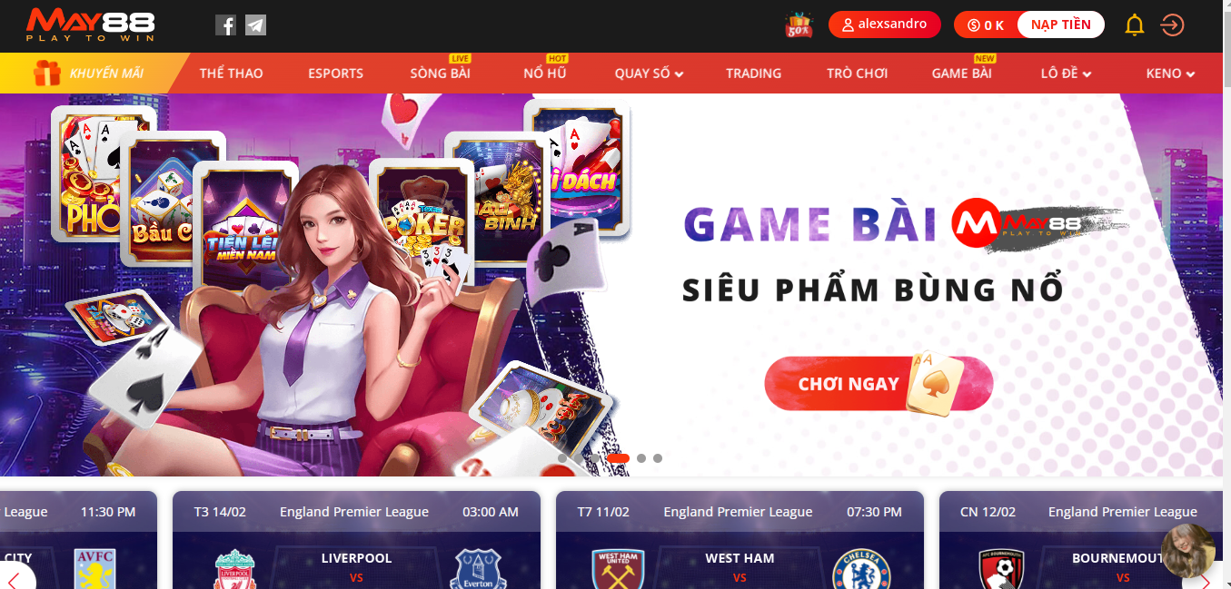 May88 game tổ chức mỗi trò chơi minh bạch và công bằng