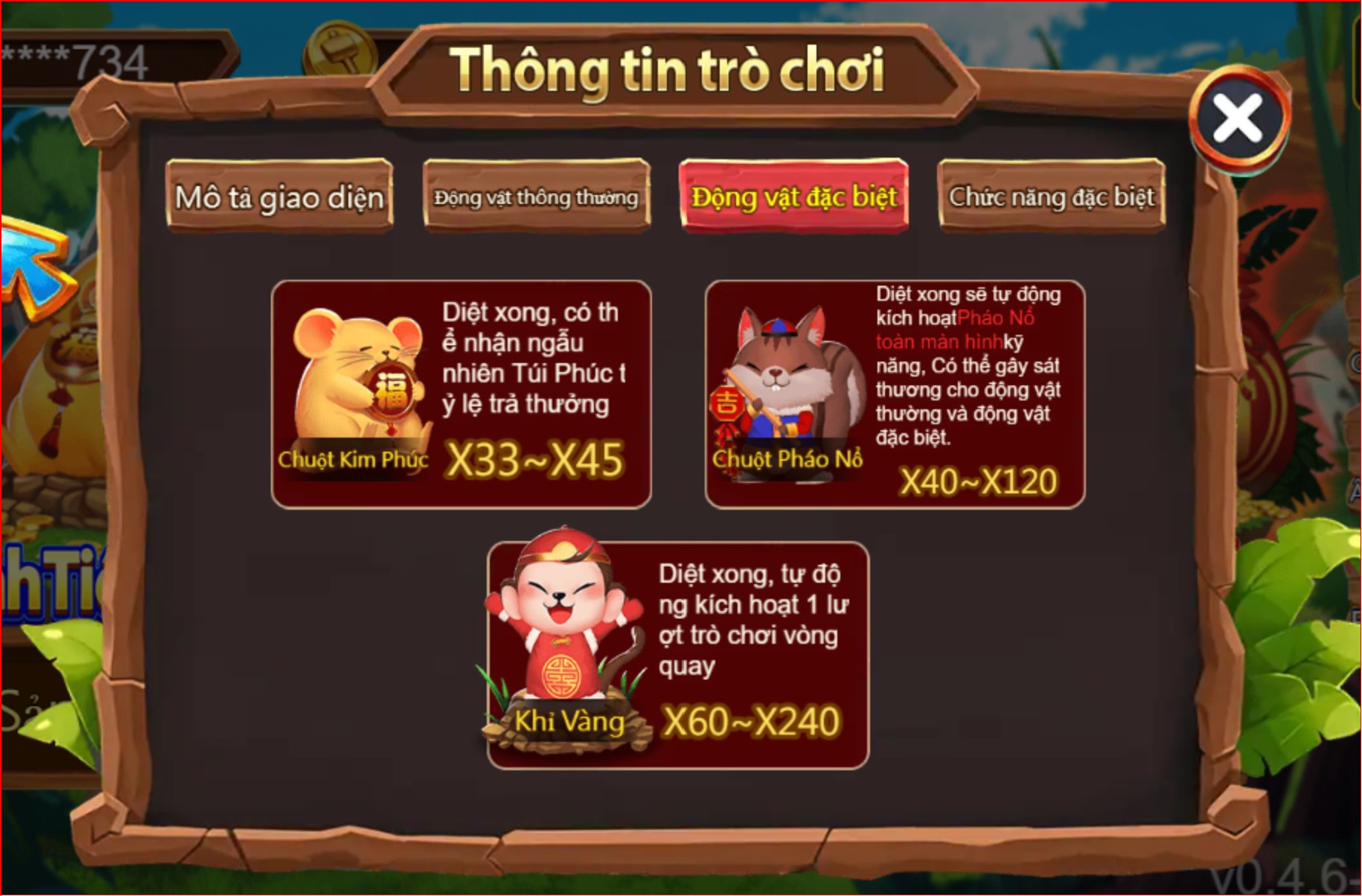 Thông tin trò chơi