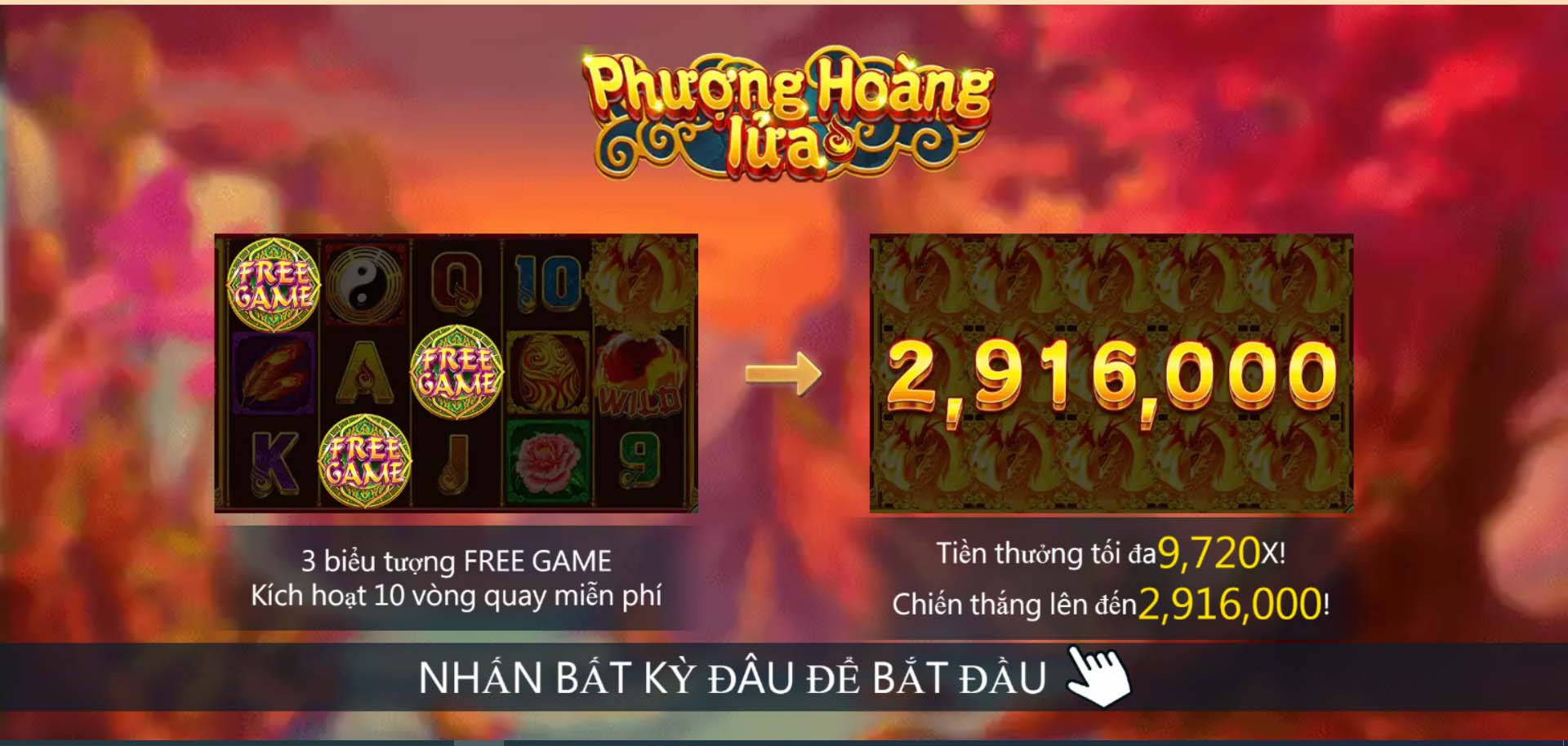 phượng hoàng tái sinh may88