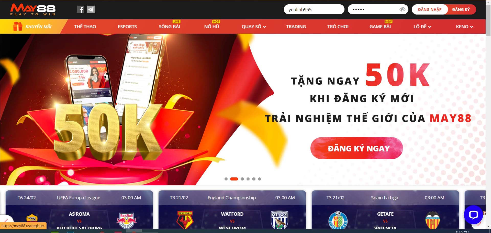 Nhà cái được nhà nước cấp giấy phép kinh doanh và hoạt động